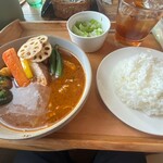 スープカリー　OASIS - 料理写真:道産豚の角煮スープカレー