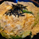 甲州麺 - 令和5年12月
ランチタイム(11:00〜15:00)
山かけほうとうセット 税込930円
山かけほうとう、ミニ卵とじ丼、漬けもの