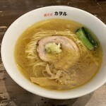 Tori Soba Kaworu Kokura Ten - 