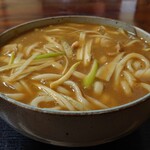 田沼屋 - カレーうどん(900円)+大盛り(100円)