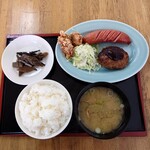 日乃出食品工業 - この日の日替り定食