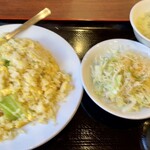 天王軒 - 日替りＢ定食　カニチャーハン¥750