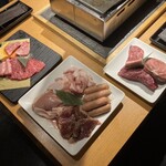 和牛焼肉食べ放題 肉屋の台所 - 