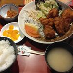 Aka Kara Tokushima Okihama Ten - から揚げ定食