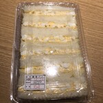 ゾウのぱん - 料理写真:玉子サンド¥500