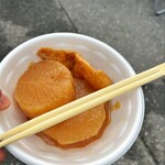 華厳寺 - 料理写真:染み染み大根　美味☆