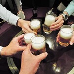 中国料理 青冥 - 乾杯！