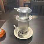 HUONG VIET - 最後に３００円追加してベトナムコーヒーをいただきました。