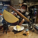 Raclette × Raclette - 