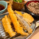 Tempura Ebinoya Arukakitto Kinshi Cho Ten - 