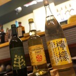 Hakata Baniku Dokoro Furoku - スパイス焼酎、チルグリーン