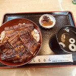 Unagi no Shimomura - うな丼特上　3685円