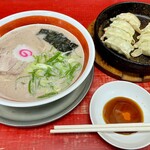 Dairyu Ichiban Yamanoi Ten - ラーメン・餃子