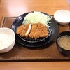 とんから亭 - ロースカツ定食