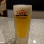 Chuka Izakaya Ganso Aki - 生ビール：500円