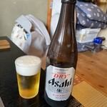 祇園たんと - ビール(∩´∀｀＠)⊃