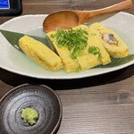 Seafood Kushiyaki Manten - 出汁巻玉子