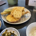 天ぷら 天まる - 料理写真: