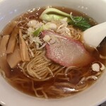 Chinese Ten Ten - ラーメン＋半チャーハンセット（850円）のラーメン