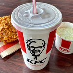 Kentucky Fried Chicken Pallet Kumoji Ten - ・ペプシコーラM（セットのドリンクでセレクト）