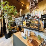 Baum Coffee Stand - 店内