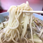 長崎チャンポン丸富 - 麺も美味い～