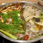 Mongolian Yakuzen Nabe Akasaka Mon Ten - 