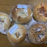 TAO bagel - 5個も買っちゃった！