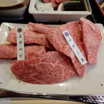 Manyo Yokaichi Ten - お肉のアップ