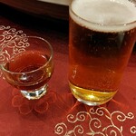 天津飯店 - 紹興酒、ビール