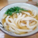 手打ちうどん こげら - 料理写真:ひやあつ並400円