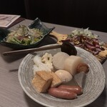 Private room Oden All you can eat Den Kawagoe Ekimae Ten - 