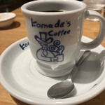 Komeda Coffee Ten Shibuya Miyamasu Sakaue Ten - 