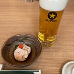 Kuretake Zushi - お通しのあん肝ポン酢