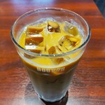 Doutor Coffee Shop Hiyoshi Ten - アイスカフェラテ