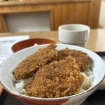 Chitoseya - ヒレかつ丼　なかなか旨そうじゃ！