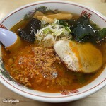 丸友 - 肉みそラーメン