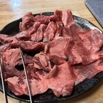 焼肉コパン - 料理写真:サガリ　カルビ　牛タン