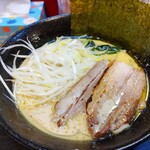 湯河原ラーメン - 上からアップ