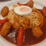 Spaghetti House Chao Apita Inazawa Ten - カキエッグ、レギュラーサイズ