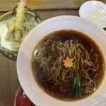 Soba to Salmon to Yuuan - 