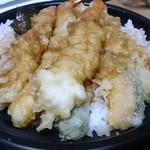 天丼・天ぷら本舗 さん天 - 