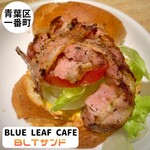 BLUE LEAF CAFE Sendai - BLTサンド　Instagram@eiyasu77