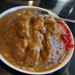 鶴商文庫 - ハンバーグカレー