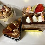 Pays Basque - ４個だけ購入のショートケーキ