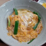 鶴亀 - 玉子丼