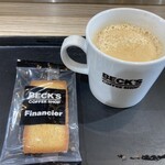 BECK'S COFFEE SHOP Oosaki Ten - 