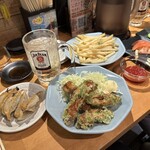 オリオン餃子 - 【2023.12.27(水)】0.5次回コース（90分飲み放題＋餃子5個＋料理2品）2,200円