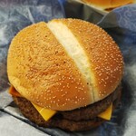 McDonald's Sumida Bunka Orinpikku Ten - 炙り醤油風 ﾀﾌﾞﾙ肉厚ﾋﾞｰﾌ