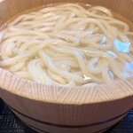 Marugame Seimen Mie Daigaku Mae Ten - 釜揚げうどん並340円